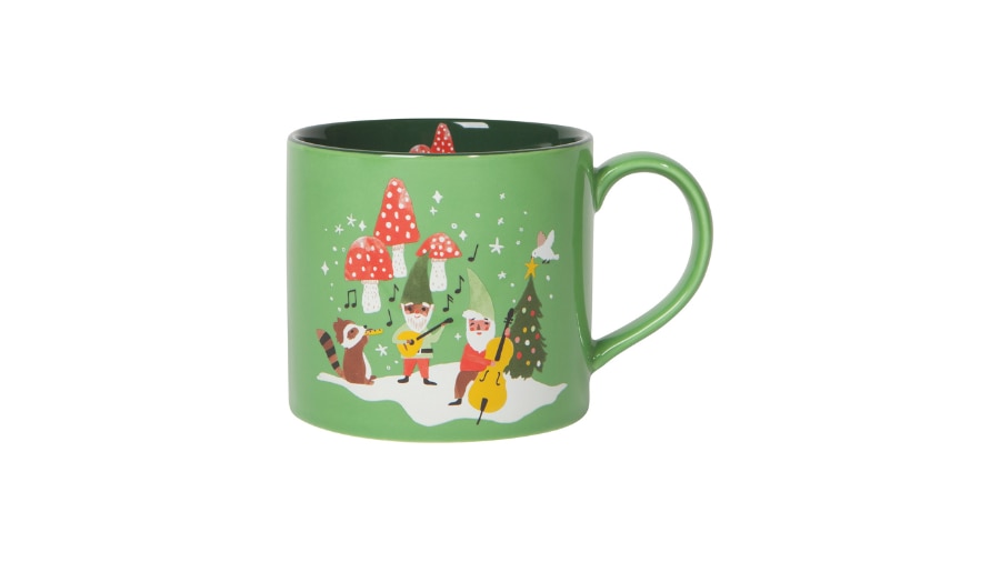 
Outer Layer Gnome For The Holidays Mug