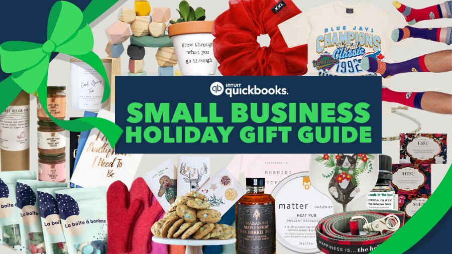 QuickBooks Small Business Holiday Gift Guide