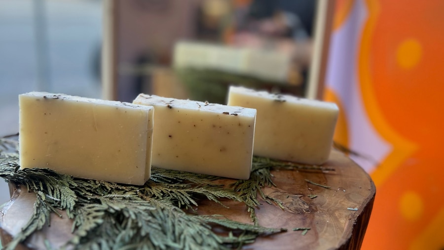 Sisters Sage Sacred Soap gift set
