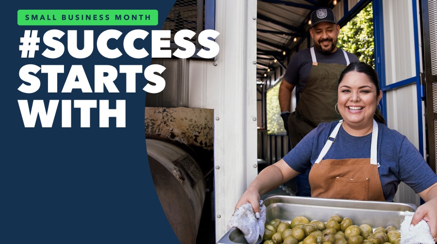 Small Business Month: #SuccessStartsWIth