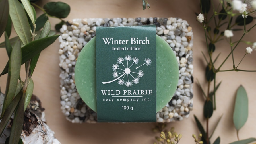 Winter Birch Collection- Wild prairie Soap Company