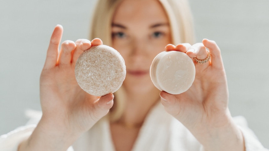 Zero Waste Mvmt- Hair Care Duo | Shampoo Bar & Conditioner Bar