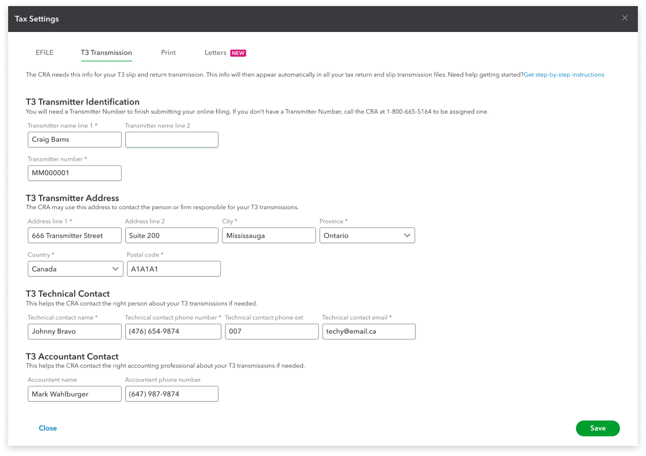 QuickBooks Pro Tax dashboard showing the convert and carry forward feature