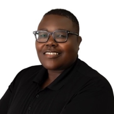 Kudzanai Chasosa, member of the Intuit Professional Services team.