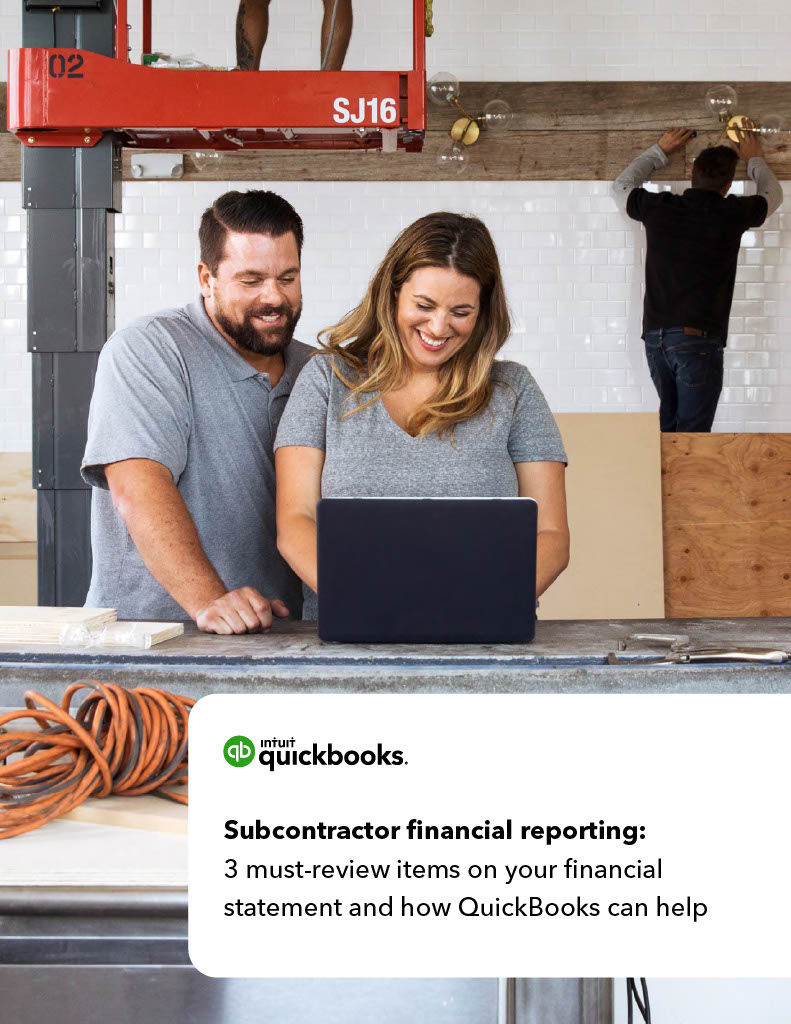Grow smarter with custom insights from QuickBooks