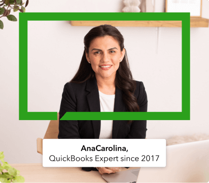 AnaCarolina, QuickBooks expert