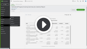 Changing estimates and creating reports
