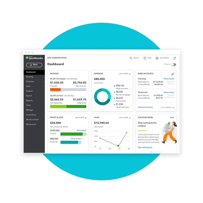 QBO Dashboard