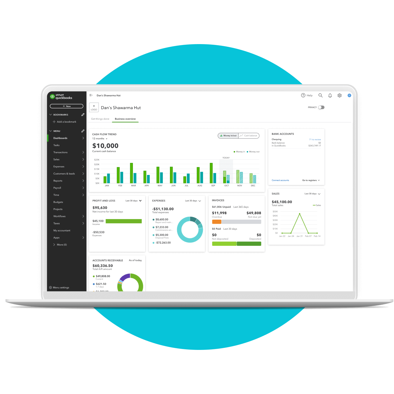 QuickBooks Online Advanced Canada 