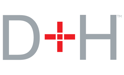 D + H logo