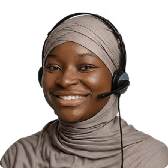 A black and white photo of a person wearing a hat.