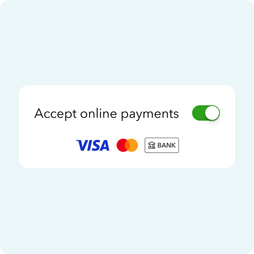 An accountant sitting at a desk advising a client