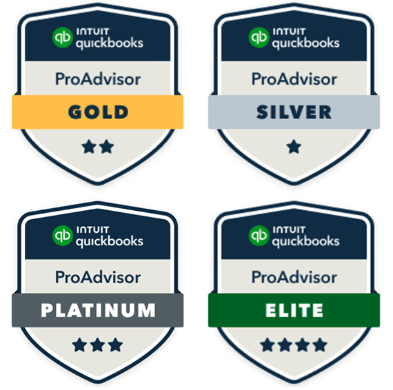 QuickBooks ProAdvisor Badges