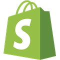 A green bag with a design on it.