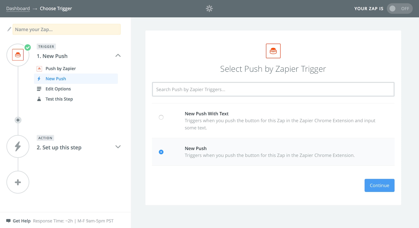 Zapier a best small business app.