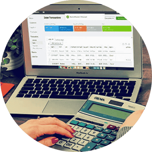 A computer keyboard sitting on top of a table.