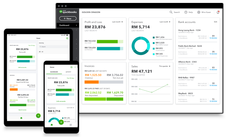 QuickBooks Online Login Malaysia QBO Online