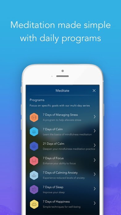 Best Small Business Apps - Calm.