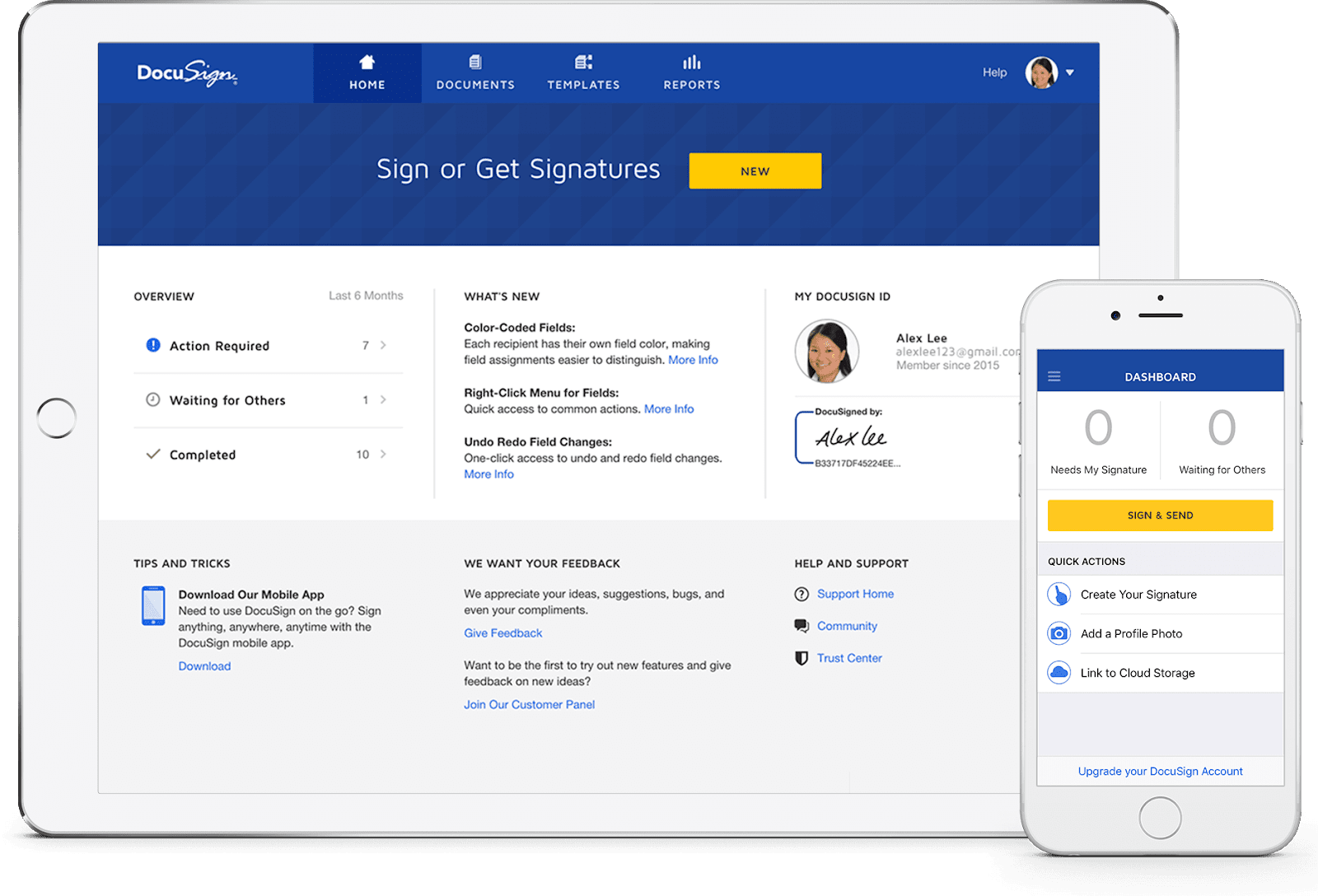 Best Small Business Apps - DocuSign.