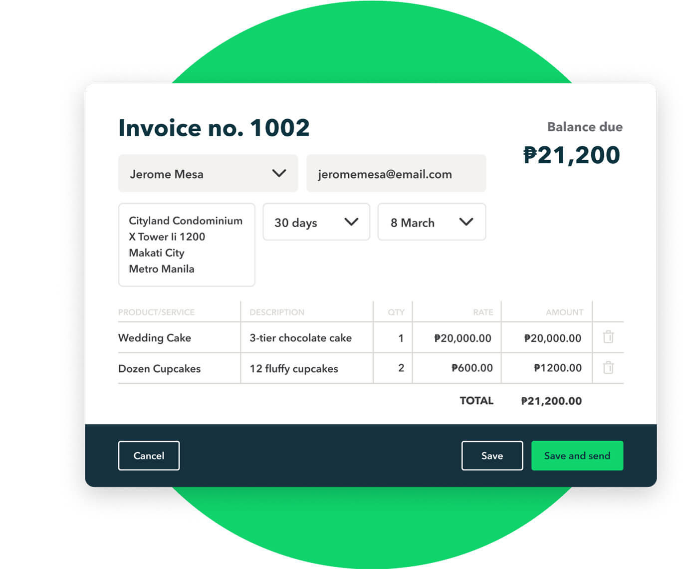 A screen showing aTax return with a paper trail.