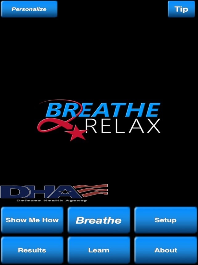 Best business apps, Breathe2Relax.