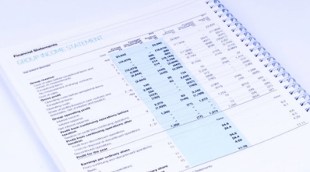 income statement format