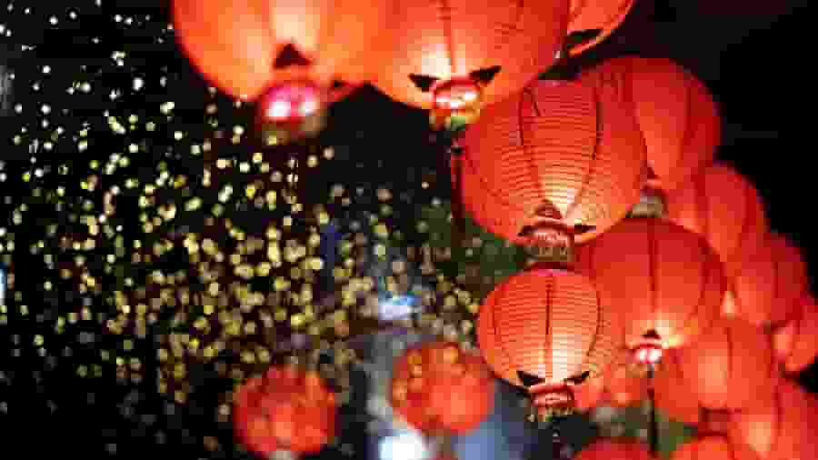 Chinese new year celebration