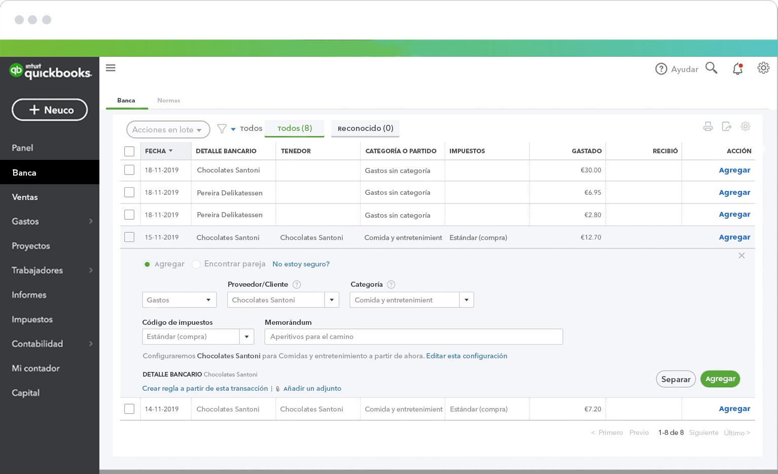 Automatiza el ingreso de los datos y reduce errores