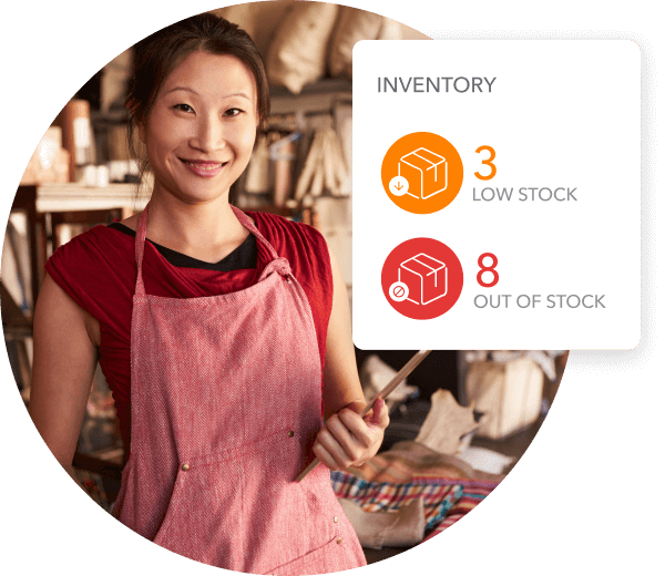 QuickBooks inventory illustration