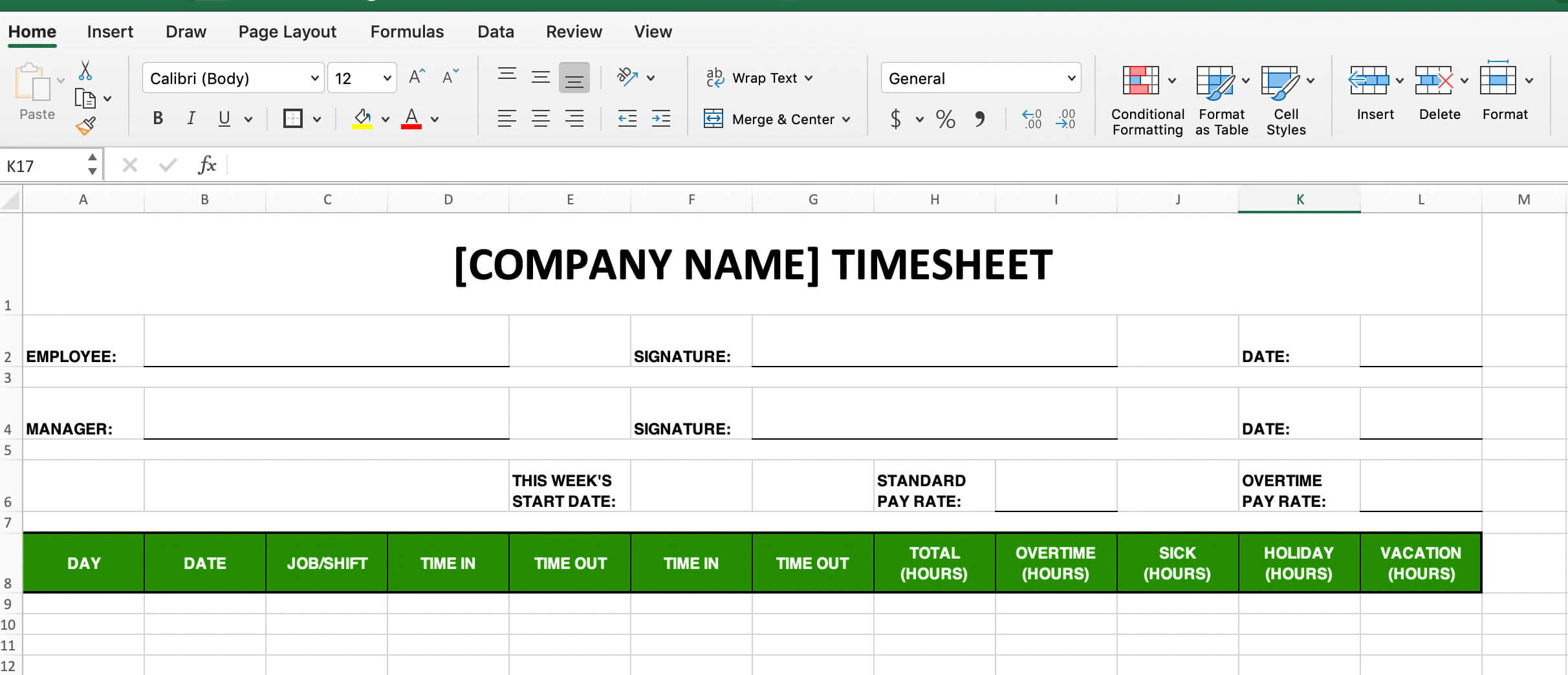 Excel Time Sheet Guide: Free Templates Download QuickBooks