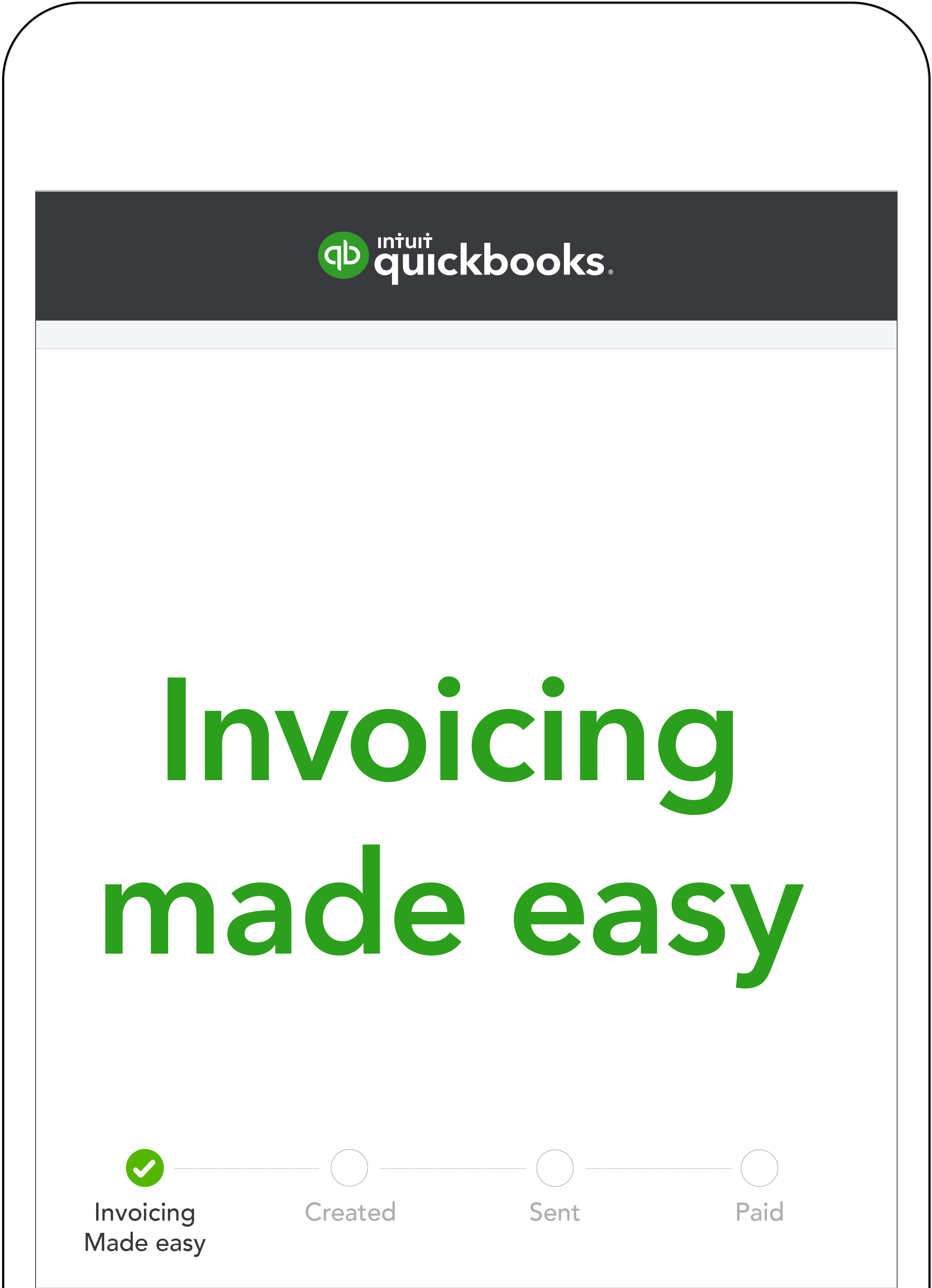 intuit quickbooks premier invoice application