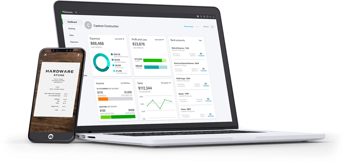 quickbooks mobile invoicing inventory