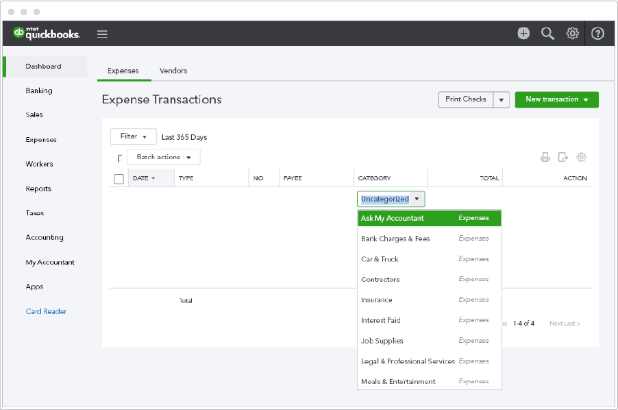 intuit quickbooks log in