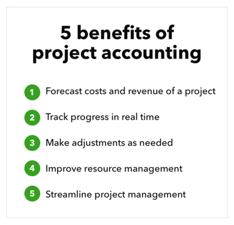 benefits of project accounting