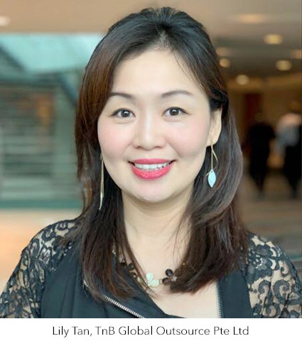 Lily Tan, TnB Global Outsource Pte Ltd