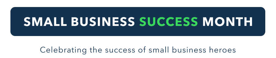 Small Business Success Month Banner