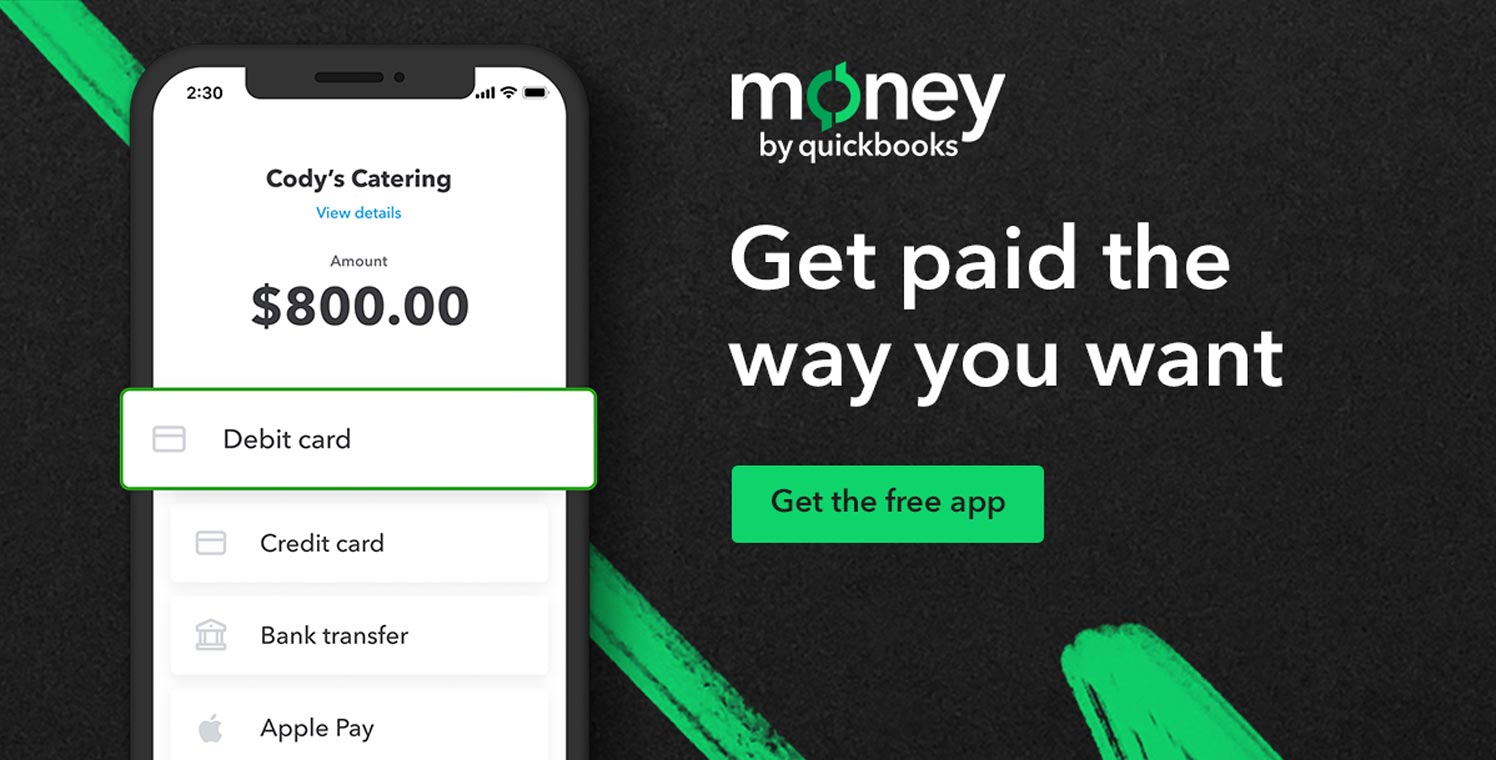 Get paid with QuickBooks