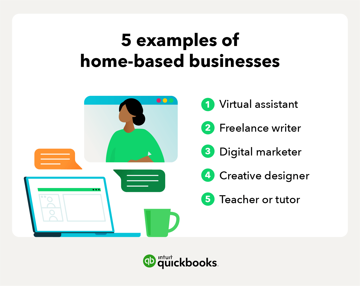 5 examples of home-based businesses