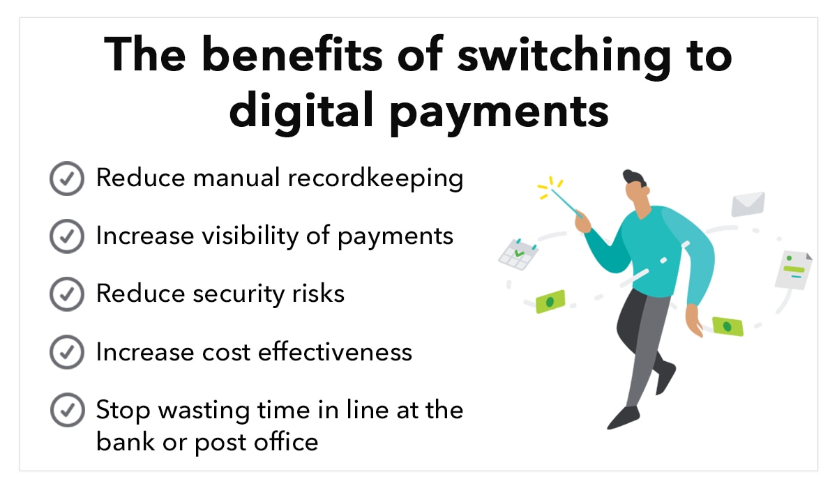 The benefits of switching to digital payments