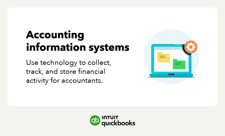 A definition of accounting information systems, a type of accounting that uses technology to collect, track, and store financial activity for accountants.