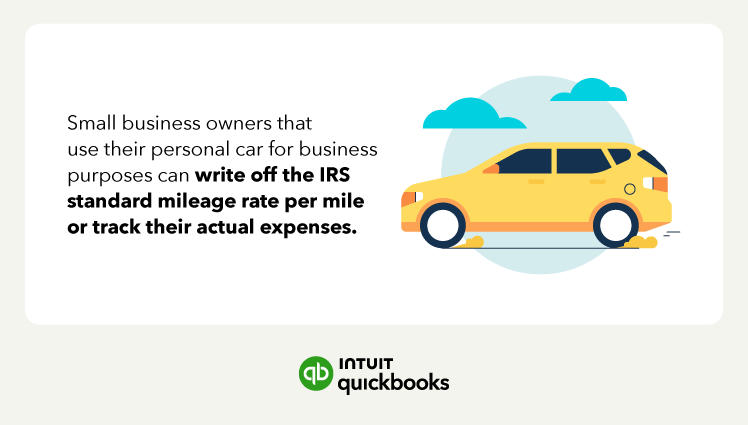 An explanation of how small business owners can deduct auto expenses.