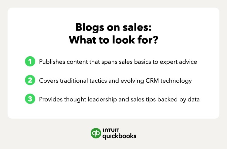 Three tips to make the most of sales blogs.