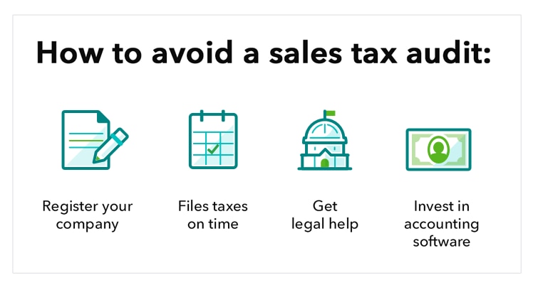 How to avoid a sales tax audit
