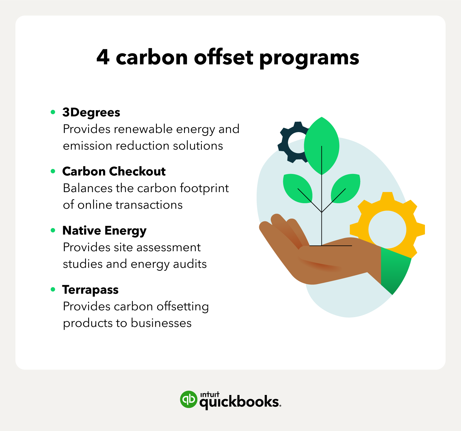 4 carbon offset programs
