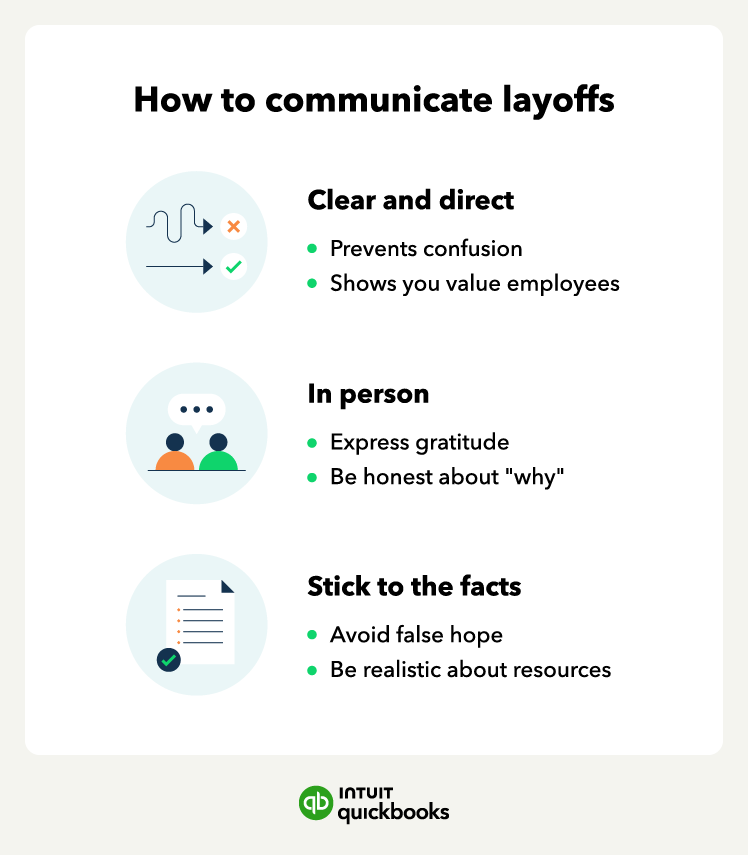 How to communicate layoffs