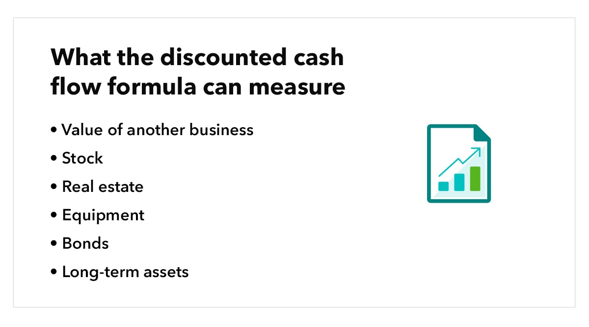 what the discounted cash flow formula can measure