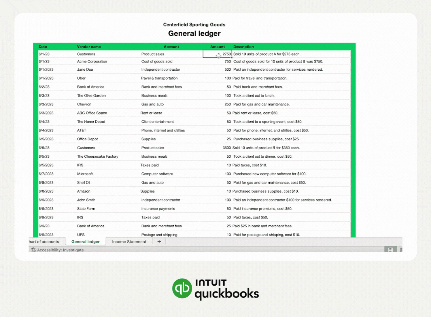 excel double entry bookkeeping template