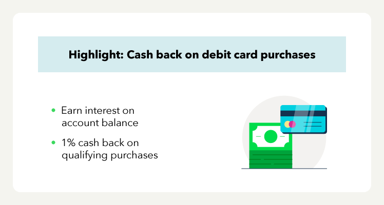 Grasshopper: Cash back on debit card purchases
