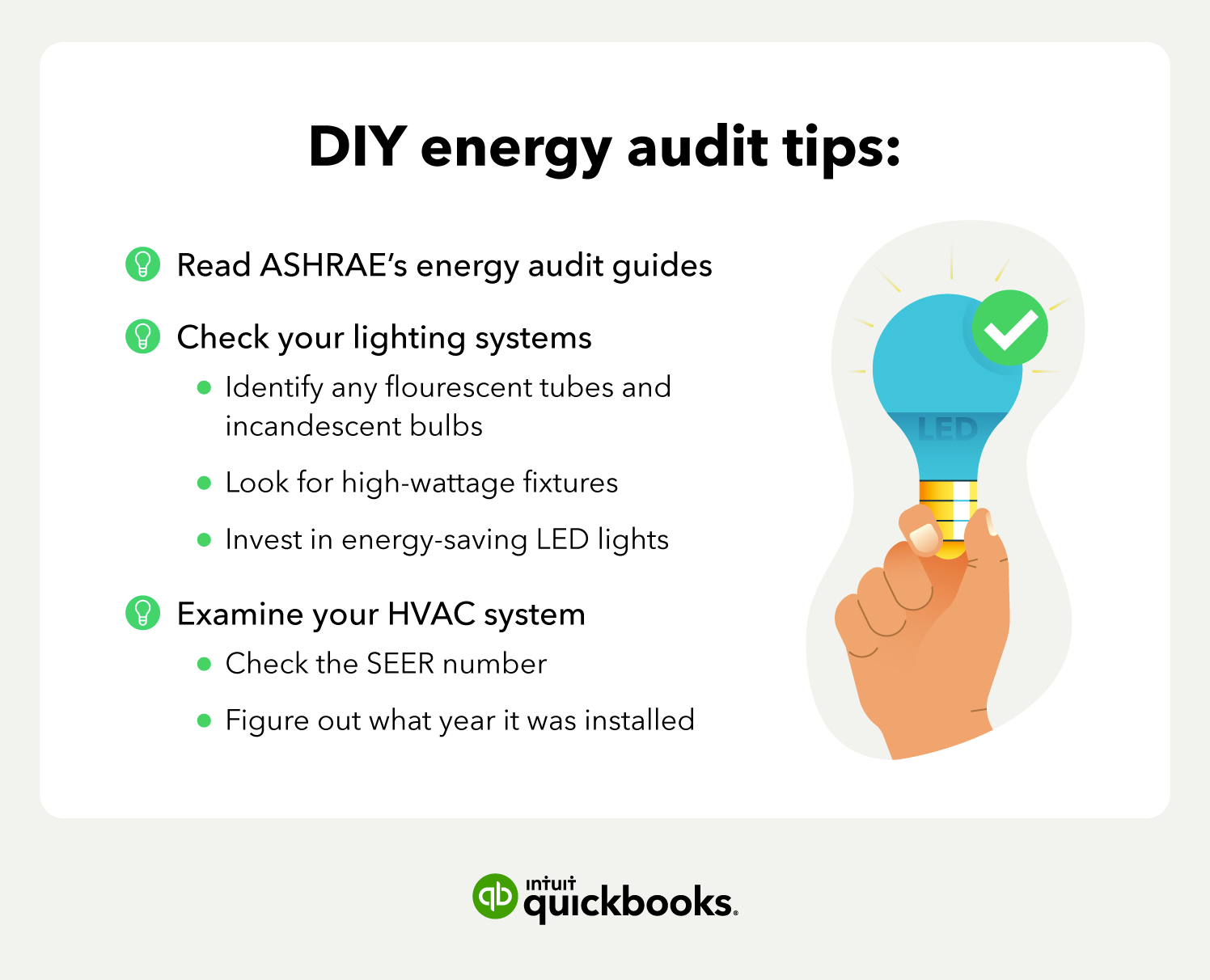 DIY energy audit tips