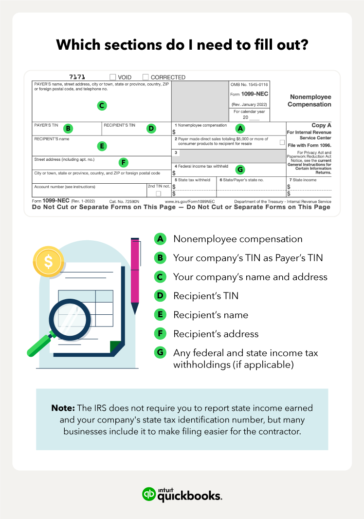 do you include travel expenses on 1099